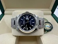 Rolex datejust "blue" 126234 2024 - afbeelding 5 van  11