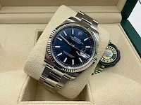 Rolex datejust "blue" 126234 2024 - afbeelding 6 van  11