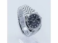 Rolex datejust "diamond dial" 126334 2022 - afbeelding 4 van  17