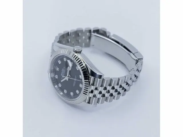 Rolex datejust "diamond dial" 126334 2022 - afbeelding 7 van  17