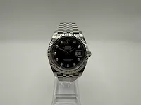 Rolex datejust "diamond dial" 126334 2022 - afbeelding 9 van  17