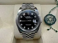 Rolex datejust "diamond dial" 126334 2022 - afbeelding 1 van  17