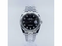 Rolex datejust "diamond dial" 126334 2022 - afbeelding 12 van  17