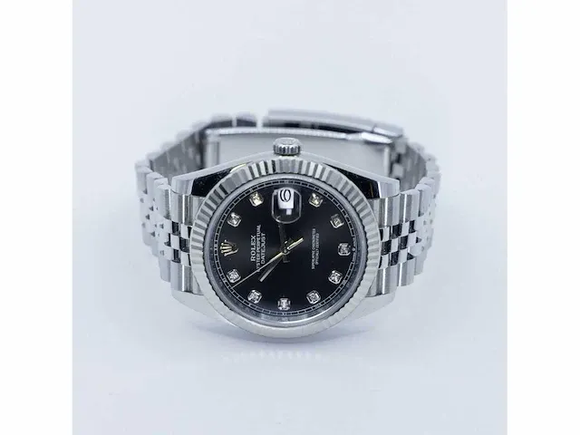 Rolex datejust "diamond dial" 126334 2022 - afbeelding 15 van  17