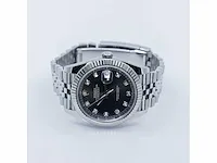 Rolex datejust "diamond dial" 126334 2022 - afbeelding 15 van  17