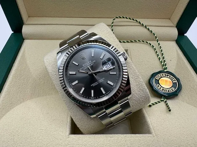 Rolex datejust ii 126334 2023 - afbeelding 5 van  11