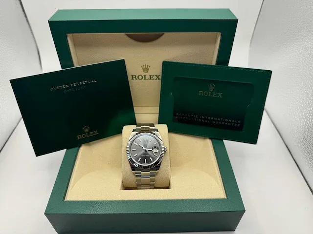 Rolex datejust ii 126334 2023 - afbeelding 7 van  11