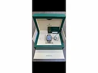Rolex datejust ii blue diamond dial - afbeelding 2 van  4