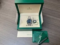 Rolex datejust ii blue diamond dial - afbeelding 4 van  8