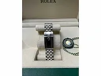 Rolex datejust ii blue diamond dial - afbeelding 8 van  8