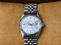 Rolex datejust oyster perpetual 36mm 16014 1979 silver dail - afbeelding 1 van  12