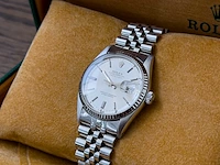 Rolex datejust oyster perpetual 36mm 16014 1979 silver dail - afbeelding 2 van  12