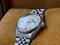 Rolex datejust oyster perpetual 36mm 16014 1979 silver dail - afbeelding 5 van  12