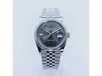 Rolex datejust "wimbledon" 126234 2024 - afbeelding 1 van  10