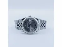 Rolex datejust "wimbledon" 126234 2024 - afbeelding 7 van  10