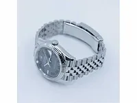 Rolex datejust "wimbledon" 126234 2024 - afbeelding 8 van  10