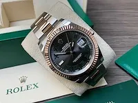 Rolex datejust "wimbledon" 126333 2021 - afbeelding 1 van  10