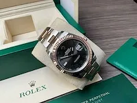 Rolex datejust "wimbledon" 126333 2021 - afbeelding 3 van  10