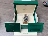 Rolex datejust "wimbledon" 126333 2021 - afbeelding 10 van  10