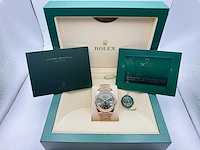 Rolex day-date 40 228235 | olive dial | 2025 | new - afbeelding 4 van  12