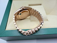 Rolex day-date 40 228235 | olive dial | 2025 | new - afbeelding 11 van  12