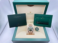 Rolex day-date 40 228235 | olive dial | 2025 | new - afbeelding 4 van  12