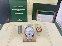 Rolex day-date platinum diamond dot | 12/2010 | full set - afbeelding 3 van  12