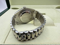 Rolex day-date platinum diamond dot | 12/2010 | full set - afbeelding 12 van  12