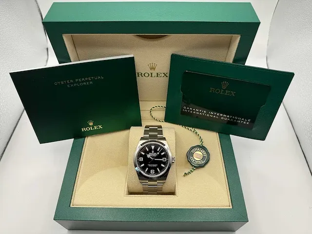 Rolex explorer 224270 2024 - afbeelding 4 van  14