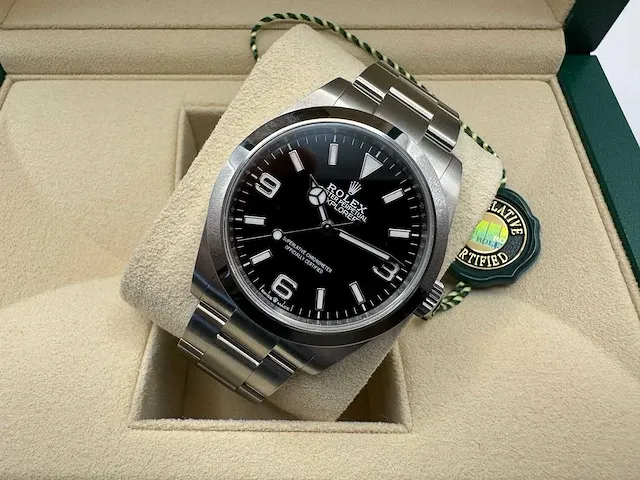 Rolex explorer 224270 2024 - afbeelding 5 van  14