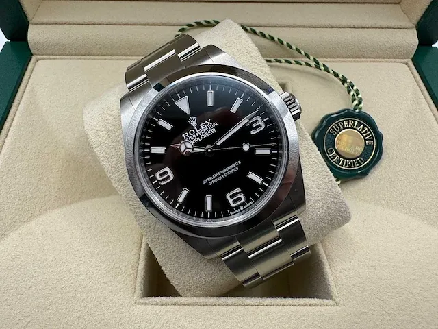 Rolex explorer 224270 2024 - afbeelding 7 van  14