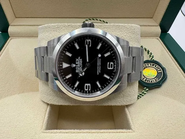 Rolex explorer 224270 2024 - afbeelding 8 van  14