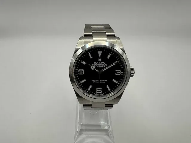 Rolex explorer 224270 2024 - afbeelding 11 van  14