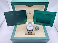 Rolex explorer ii 226570 | white dial | 09-2025 | new - afbeelding 3 van  12