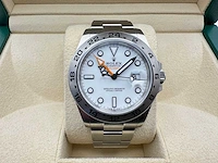 Rolex explorer ii 226570 | white dial | 09-2025 | new - afbeelding 5 van  12