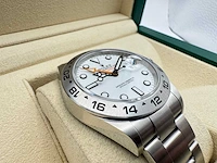 Rolex explorer ii 226570 | white dial | 09-2025 | new - afbeelding 11 van  12