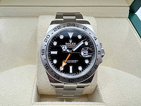 Rolex explorer ii | black dial | 2025 | new - afbeelding 5 van  12