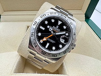Rolex explorer ii | black dial | 2025 | new - afbeelding 6 van  12