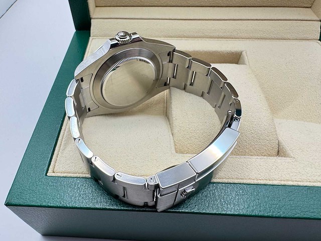 Rolex explorer ii | black dial | 2025 | new - afbeelding 12 van  12