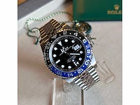 Rolex gmt - master ii “ batgirl“ 2024 full set - afbeelding 1 van  7