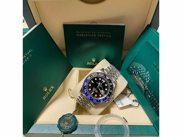 Rolex gmt - master ii “ batgirl“ 2024 full set - afbeelding 2 van  7
