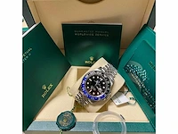 Rolex gmt - master ii “ batgirl“ 2024 full set - afbeelding 2 van  7