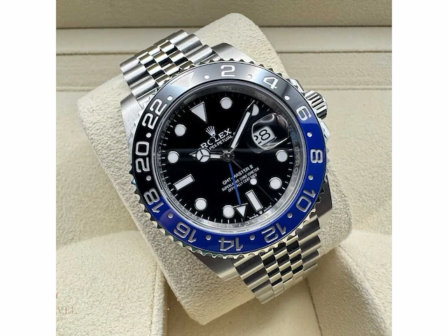 Rolex gmt - master ii “ batgirl“ 2024 full set - afbeelding 3 van  7
