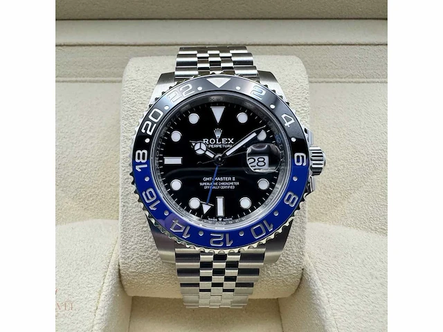 Rolex gmt - master ii “ batgirl“ 2024 full set - afbeelding 4 van  7
