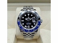 Rolex gmt - master ii “ batgirl“ 2024 full set - afbeelding 4 van  7
