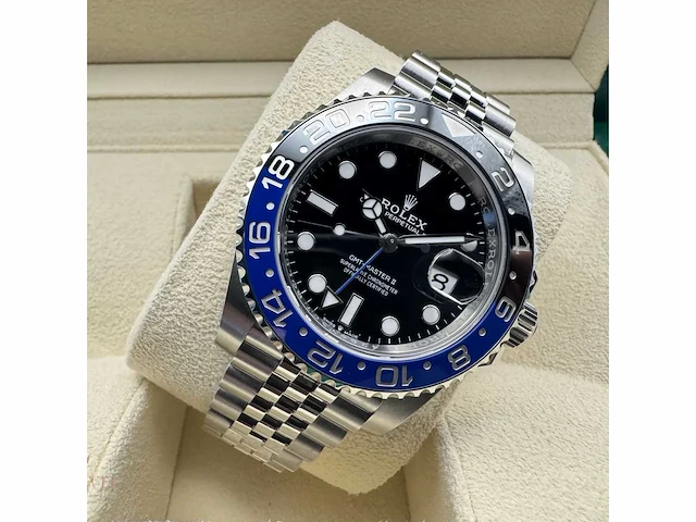Rolex gmt - master ii “ batgirl“ 2024 full set - afbeelding 5 van  7