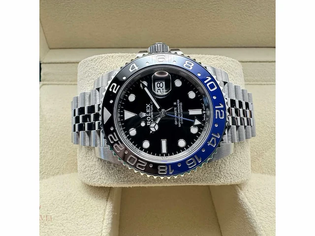 Rolex gmt - master ii “ batgirl“ 2024 full set - afbeelding 6 van  7