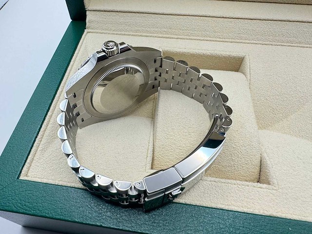 Rolex gmt - master ii “ batgirl“ 2024 full set - afbeelding 10 van  10