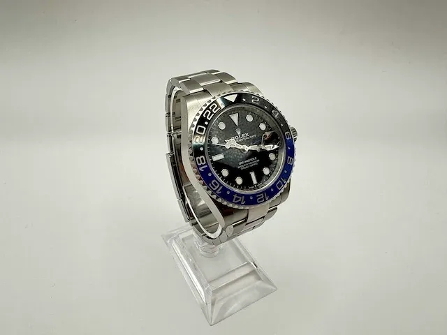 Rolex gmt ''batman'' 126710blnr 2022 - afbeelding 3 van  12