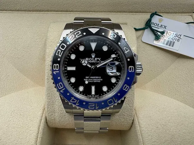 Rolex gmt ''batman'' 126710blnr 2022 - afbeelding 1 van  12